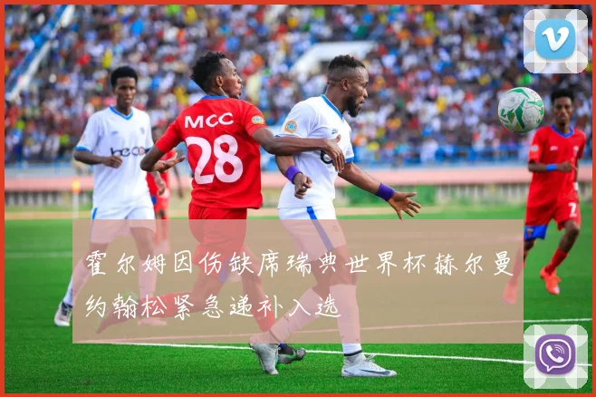 霍尔姆因伤缺席瑞典世界杯赫尔曼约翰松紧急递补入选